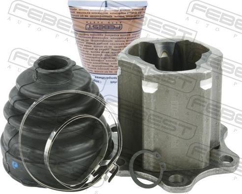 Febest 2311-CCLH - Шарнірний комплект, ШРУС, приводний вал autocars.com.ua