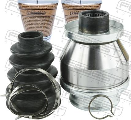 Febest 2311-T5MTLH - Шарнірний комплект, ШРУС, приводний вал autocars.com.ua