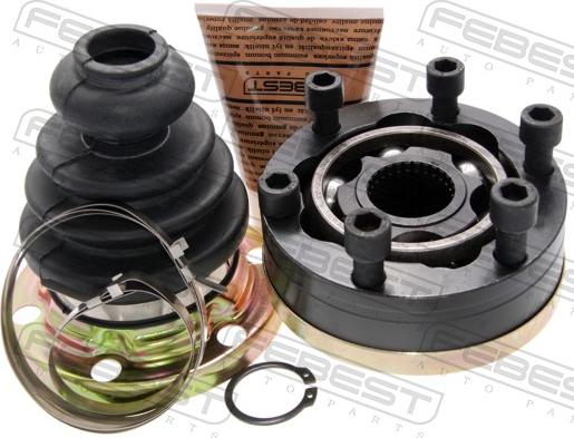 Febest 2311-T5 - Шарнірний комплект, ШРУС, приводний вал autocars.com.ua