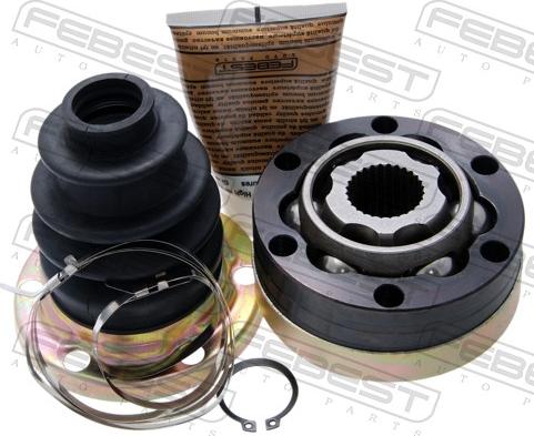 Febest 2311-TOURRR - Шарнірний комплект, ШРУС, приводний вал autocars.com.ua
