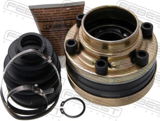 Febest 2311-TOUR - Шарнірний комплект, ШРУС, приводний вал autocars.com.ua