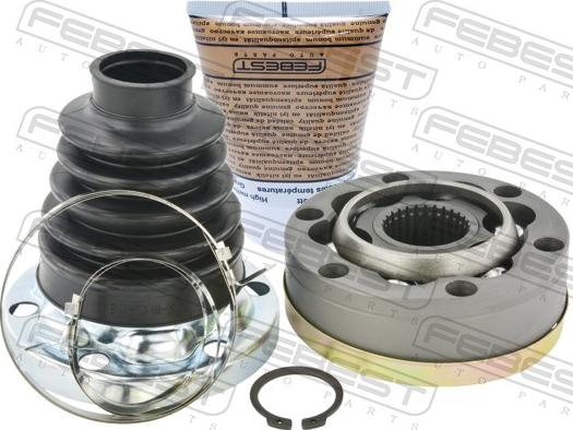 Febest 2311-TR5RR - Шарнірний комплект, ШРУС, приводний вал autocars.com.ua