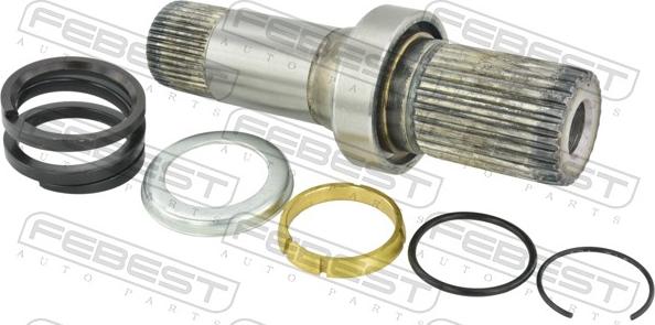 Febest 2312-TRANST5RH - напівосьові вал, диференціал autocars.com.ua