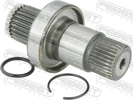 Febest 2312-TRANST5 - напівосьові вал, диференціал autocars.com.ua
