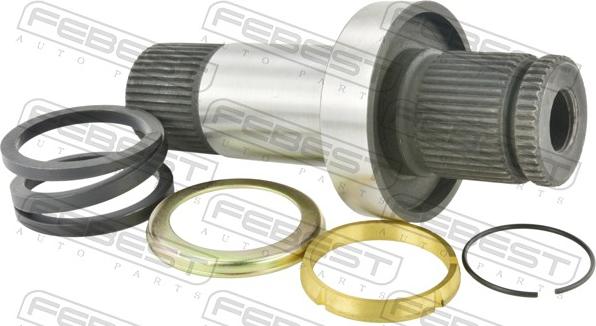 Febest 2312-TRT5LH - напівосьові вал, диференціал autocars.com.ua