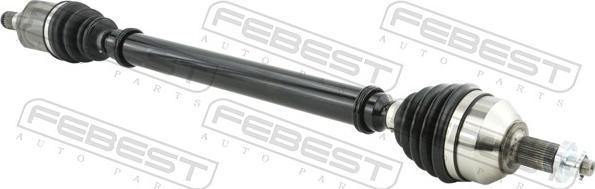 Febest 2314-PVRH - Приводний вал autocars.com.ua