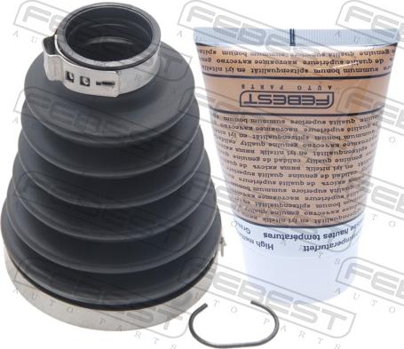 Febest 2315P-TMT - Пильник, приводний вал autocars.com.ua