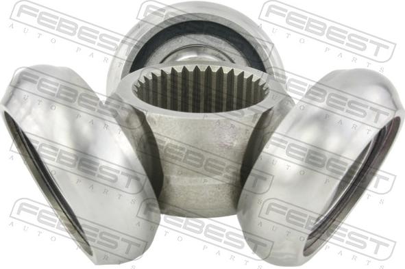 Febest 2316-030 - Муфта з шипами, приводний вал autocars.com.ua