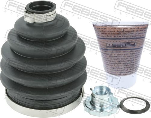 Febest 2317P-9N5 - Пильник, приводний вал autocars.com.ua