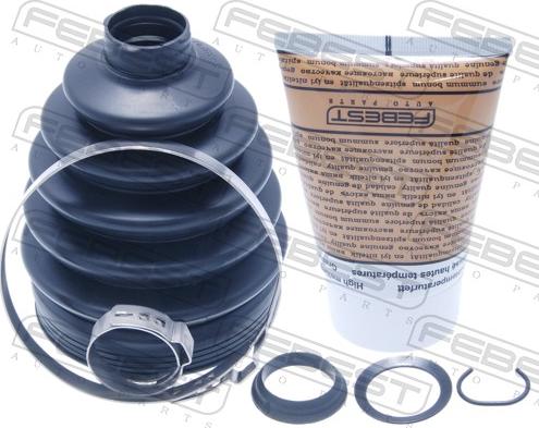 Febest 2317P-B6 - Пильник, приводний вал autocars.com.ua