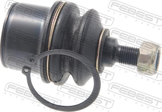 Febest 2320-2HL - Несучий / направляючий шарнір autocars.com.ua