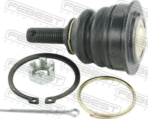 Febest 2320-2HU - Несучий / направляючий шарнір autocars.com.ua