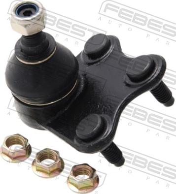 Febest 2320-9N5FL - Несучий / направляючий шарнір autocars.com.ua