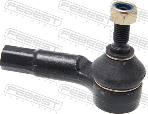 Febest 2321-GVILH - Наконечник рульової тяги, кульовий шарнір autocars.com.ua