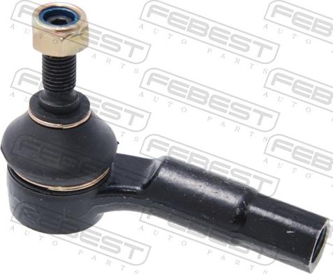 Febest 2321-GVIRH - Наконечник рульової тяги, кульовий шарнір autocars.com.ua