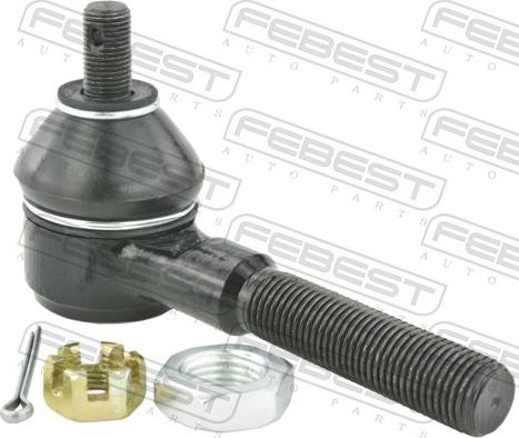 Febest 2321-SAVLH - Наконечник рульової тяги, кульовий шарнір autocars.com.ua