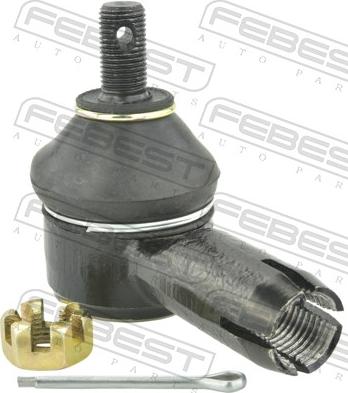 Febest 2321-SAVRH - Наконечник рульової тяги, кульовий шарнір autocars.com.ua