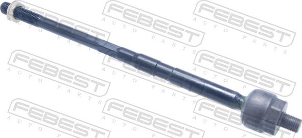 Febest 2322-POL - Осьовий шарнір, рульова тяга autocars.com.ua