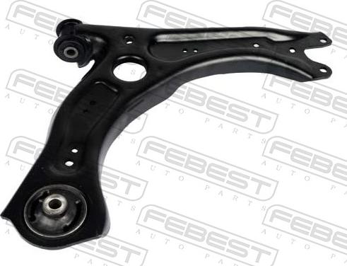 Febest 2324-POLVIFRH - Важіль незалежної підвіски колеса autocars.com.ua