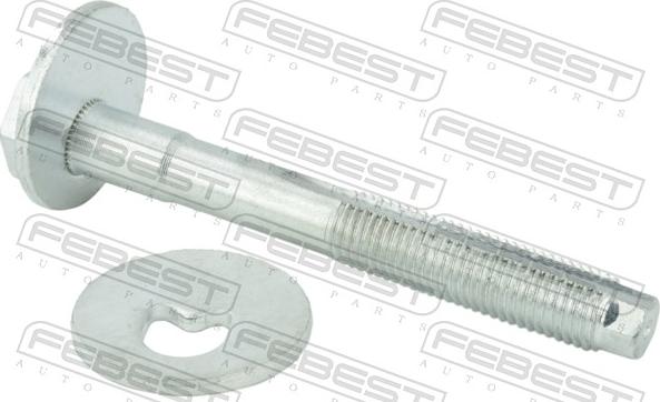 Febest 2329-002-KIT - Болт регулювання розвалу коліс autocars.com.ua