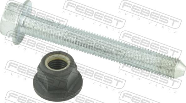 Febest 2329-004-KIT - Болт регулювання розвалу коліс autocars.com.ua