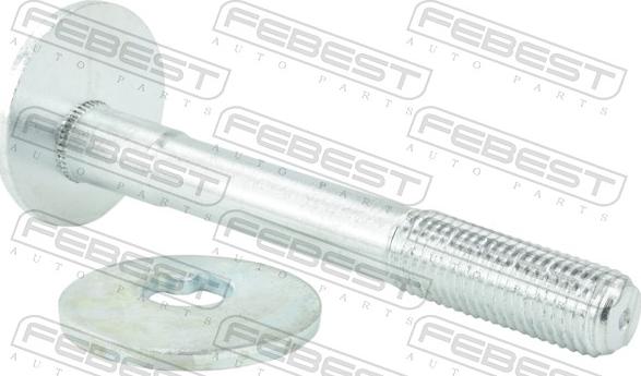 Febest 2329-006-KIT - Болт регулювання розвалу коліс autocars.com.ua