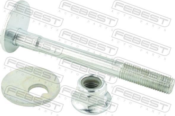 Febest 2329-007-KIT - Болт регулювання розвалу коліс autocars.com.ua