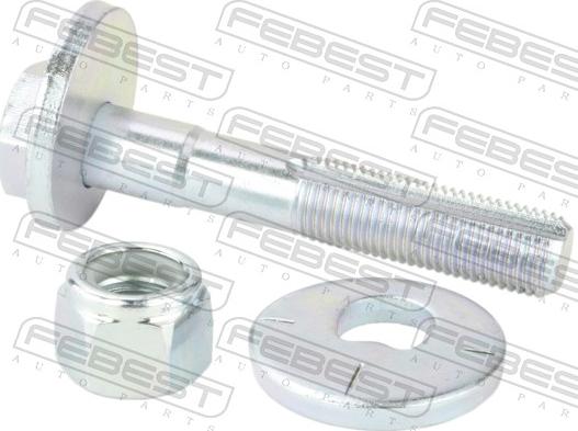 Febest 2329-008-KIT - Болт регулювання розвалу коліс autocars.com.ua