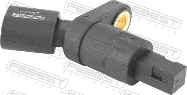 Febest 23606-001 - Датчик ABS, частота обертання колеса autocars.com.ua