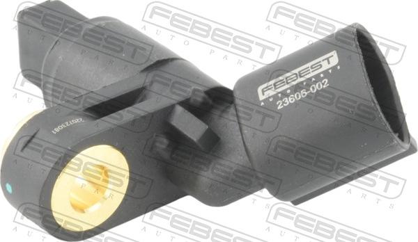 Febest 23606-002 - Датчик ABS, частота обертання колеса autocars.com.ua