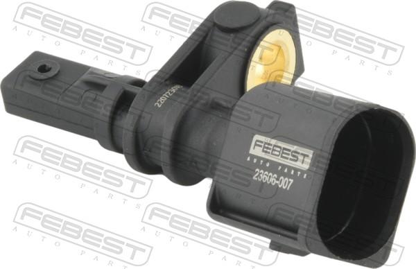 Febest 23606-007 - Датчик ABS, частота вращения колеса avtokuzovplus.com.ua