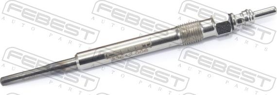 Febest 23642-006 - Свічка розжарювання autocars.com.ua