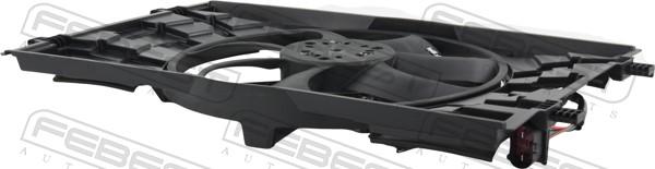 Febest 23650-005 - Вентилятор, охолодження двигуна autocars.com.ua