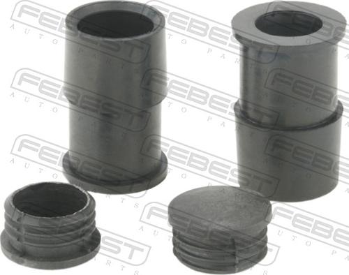 Febest 2373-T6F - Пильник, управління корпусу скоби гальма autocars.com.ua