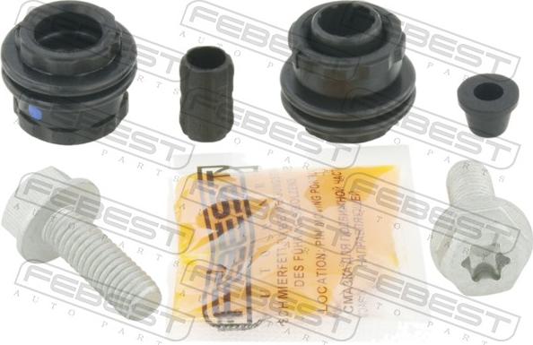 Febest 2373-TIGF - Пильник, управління корпусу скоби гальма autocars.com.ua