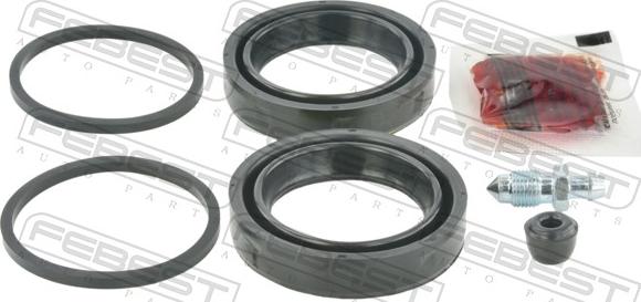 Febest 2375-2EAR - Ремкомплект, гальмівний супорт autocars.com.ua
