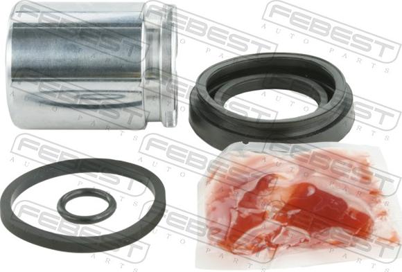 Febest 2375-362-KIT - Ремкомплект, гальмівний супорт autocars.com.ua