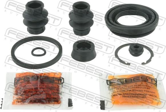 Febest 2375-5M1R - Ремкомплект, гальмівний супорт autocars.com.ua
