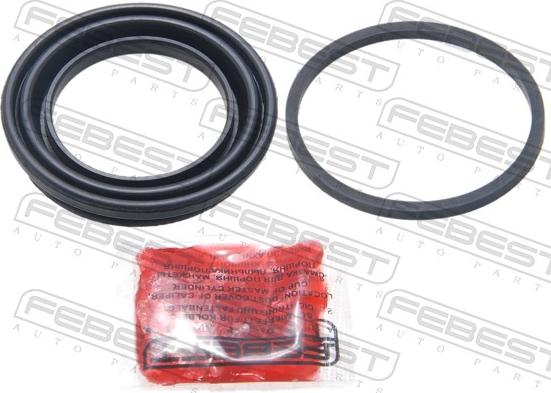 Febest 2375-9N5F - Ремкомплект, гальмівний супорт autocars.com.ua
