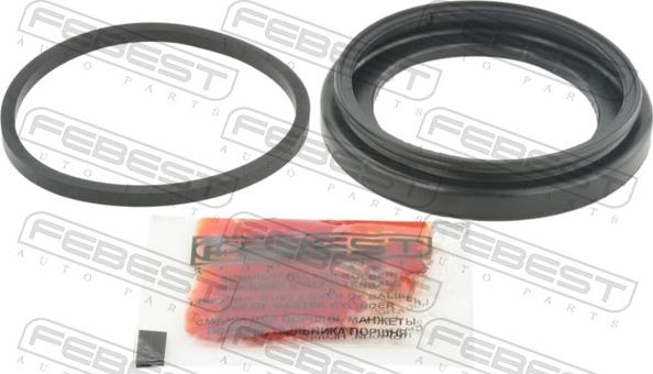 Febest 2375-POLF - Ремкомплект, гальмівний супорт autocars.com.ua