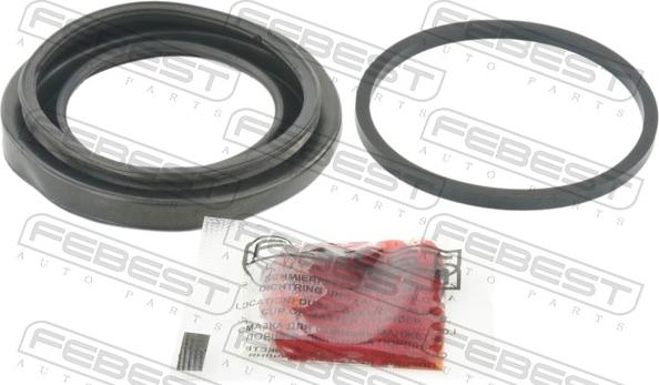 Febest 2375-T4F - Ремкомплект, гальмівний супорт autocars.com.ua