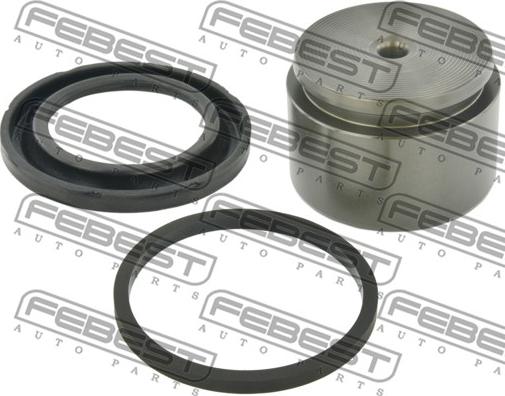 Febest 2376-7L6F-KIT - Ремкомплект, тормозной суппорт avtokuzovplus.com.ua