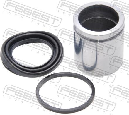 Febest 2376-9N2F-KIT - Ремкомплект, гальмівний супорт autocars.com.ua
