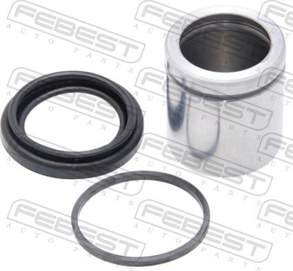 Febest 2376-9N5F-KIT - Ремкомплект, гальмівний супорт autocars.com.ua