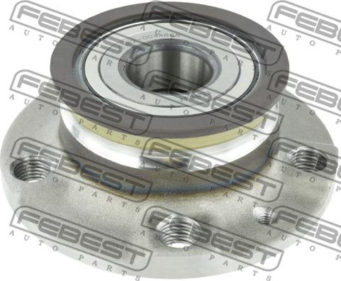 Febest 2382-004A86R - Ступица колеса, поворотный кулак autodnr.net