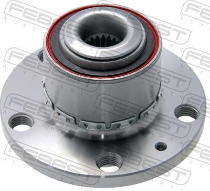 Febest 2382-POLMF - Маточина колеса autocars.com.ua