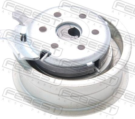 Febest 2387-9N5 - Натяжна ролик, ремінь ГРМ autocars.com.ua