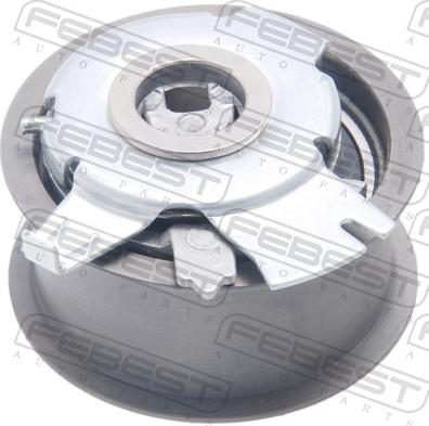 Febest 2387-B5 - Натяжна ролик, ремінь ГРМ autocars.com.ua