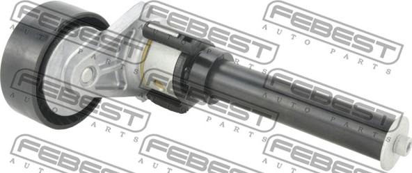 Febest 2390-BZB - Натяжитель, поликлиновый ремень avtokuzovplus.com.ua