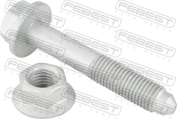 Febest 2398-004-KIT - Болт регулювання розвалу коліс autocars.com.ua